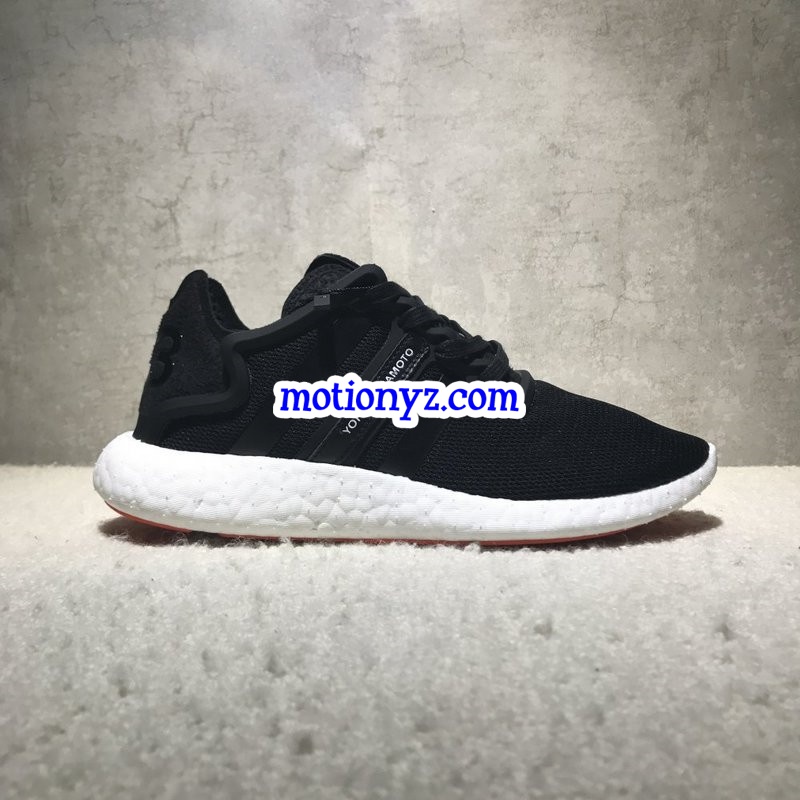 Real Boost Adidas Y3 YOHJI Run 3 M Reflective Black Grey